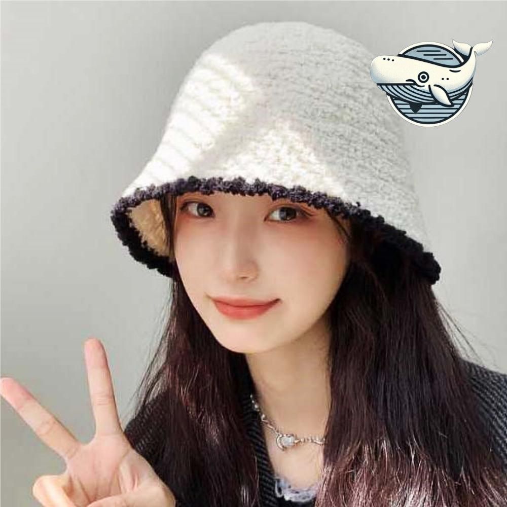 겨울 버킷 모자 따뜻한 뽀글이 스타일리시
