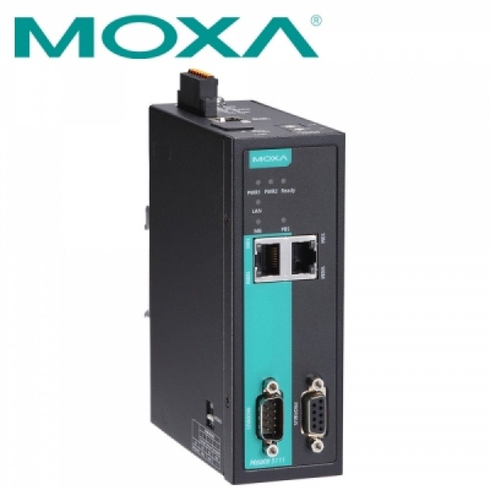 MOXA MGate 5111JST Modbus PROFJSET EtherNetJSIP to