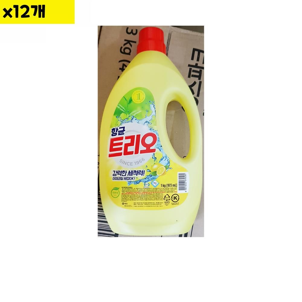 트리오 애경 1Kg x12개 식자재 용품 유통 도매