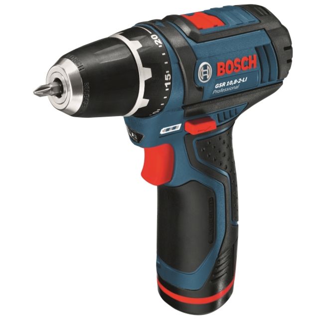 충전드릴10.8V 리튬 2.0Ah 10mm 2B 0~400/1100rpm 1