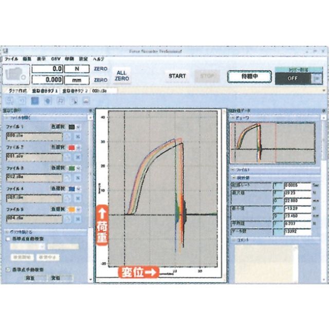 푸쉬풀게이지소프트웨어(PRO)/케이블별매 ZTS/ZTA(R