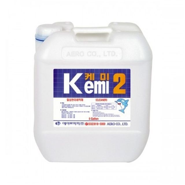 케미2 바닥청소용 중성세제 18.75L 바닥세척제