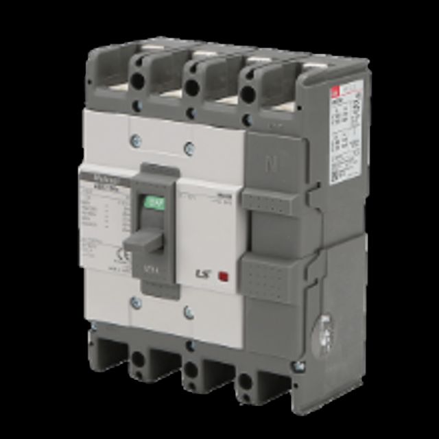 배선차단기 ABS 104C 4P 125A 85KA LS산전