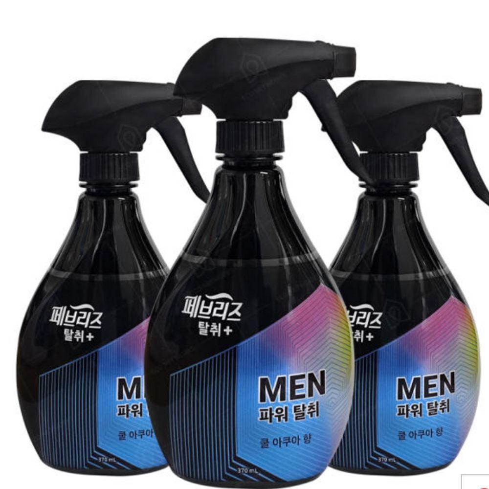 피앤지 페브리즈370 쿨아쿠아 포맨 3묶음