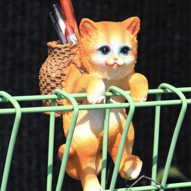 고양이 바스켓 걸이냥 집사템