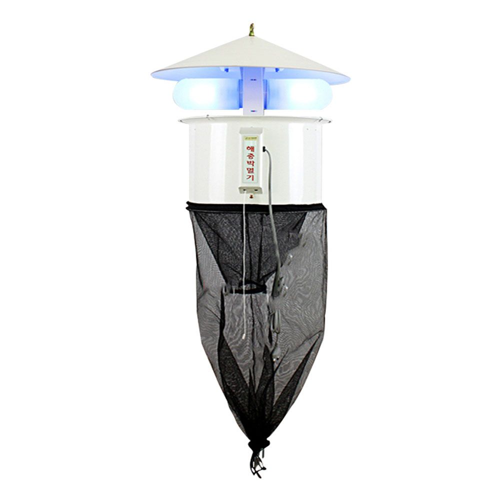 한빛 포집 해충 박멸기 HV-1110S 아이보리