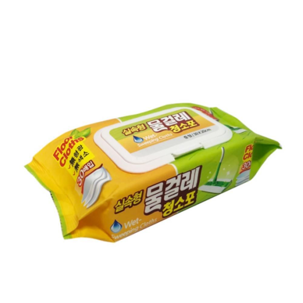 물걸레 청소포 실속형 바닥 찌든때 중형 20p