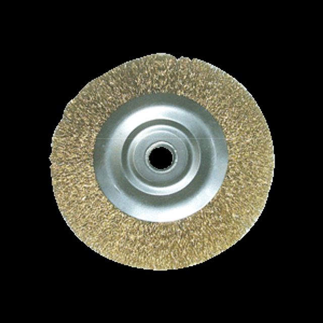 인우테크 평브러쉬(철) 10인 치x25.4mm (25)EA