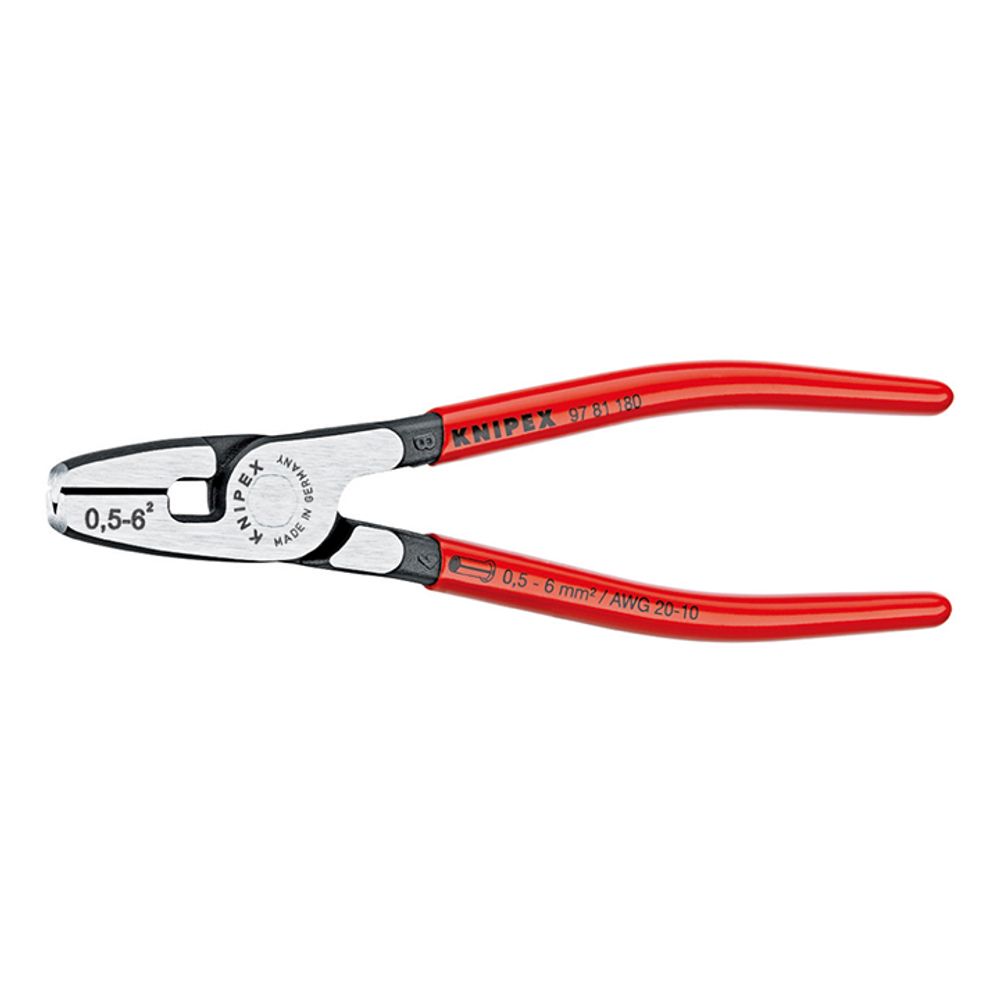 KNIPEX 압착기(페룰용)_97-81-180