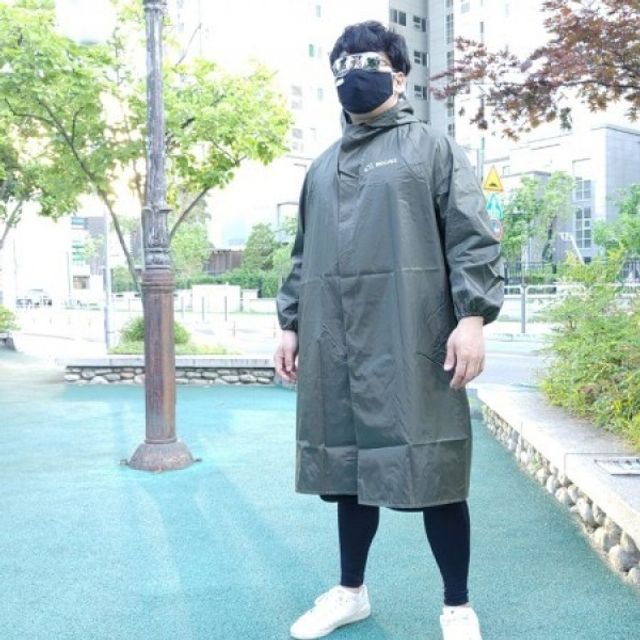 다기능 EVA재질 3IN1 판초우비 친환경적 SOLDIER