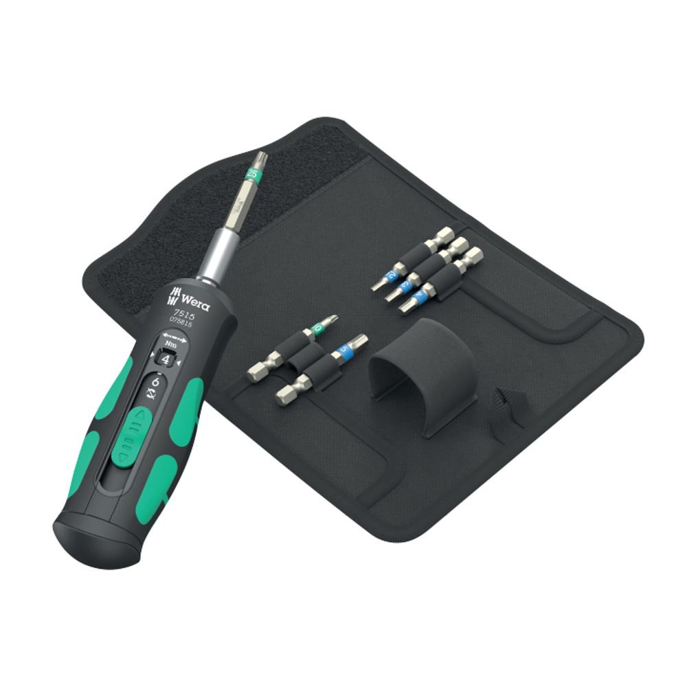 WERA 토크스크류드라이버세트(7515/7)_05075850001