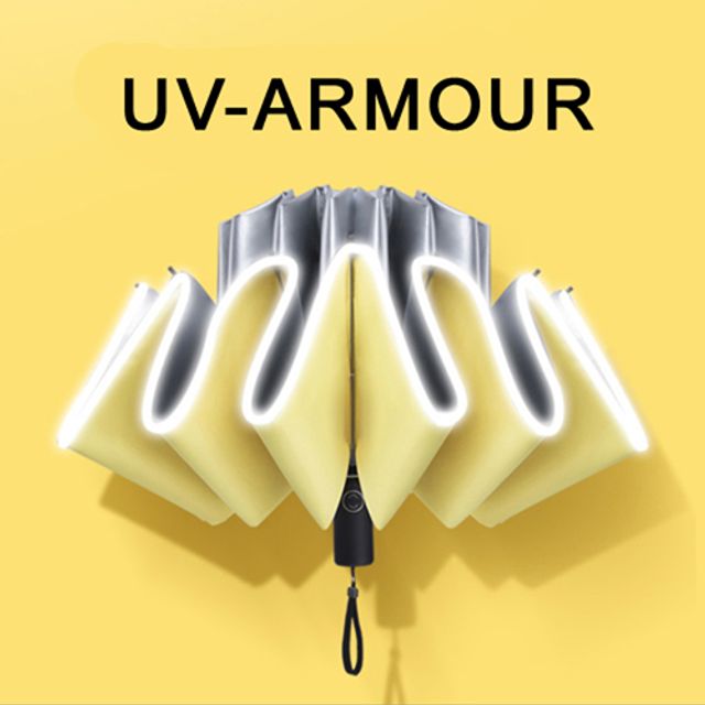 MYBRELLA UV ARMOUR 3단 10K 거꾸로 자동 양우산