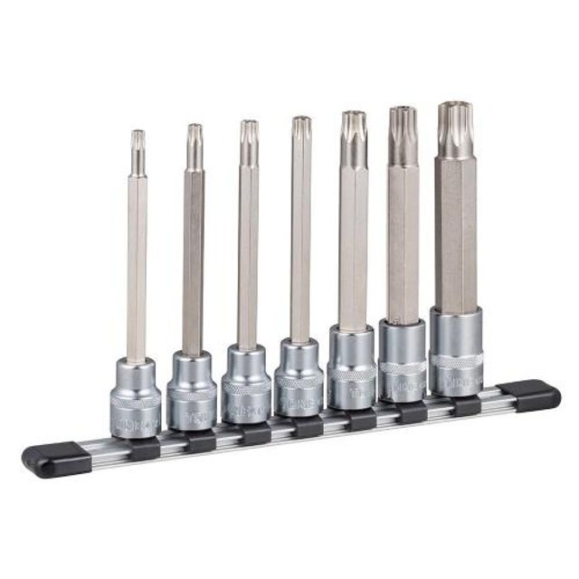 HTX407HL 토네별비트소켓세트(홀형) 1SET 1/2x7PCS