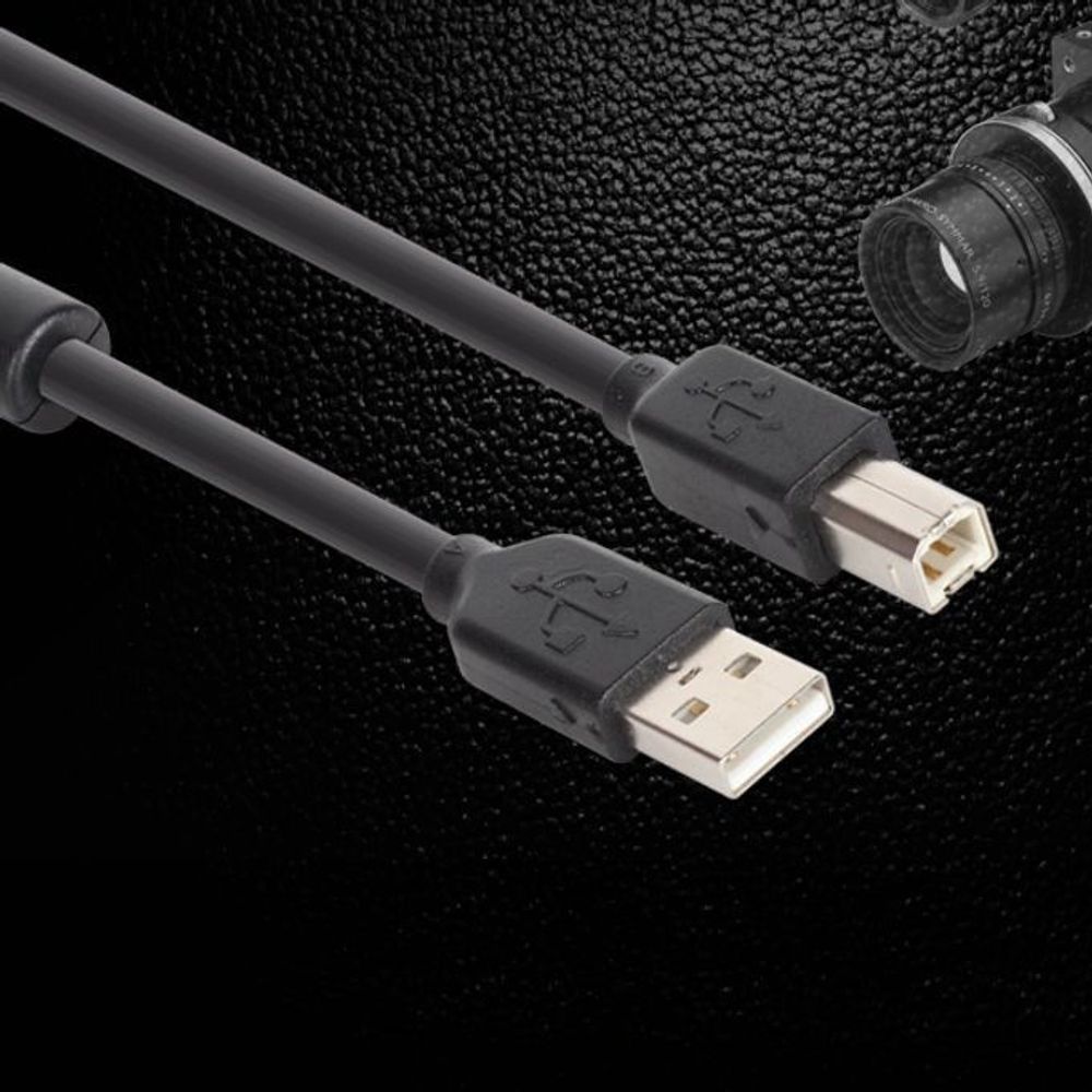 USB2.0 리피터 High-Flex AM-BM 리피터 케이블 15m