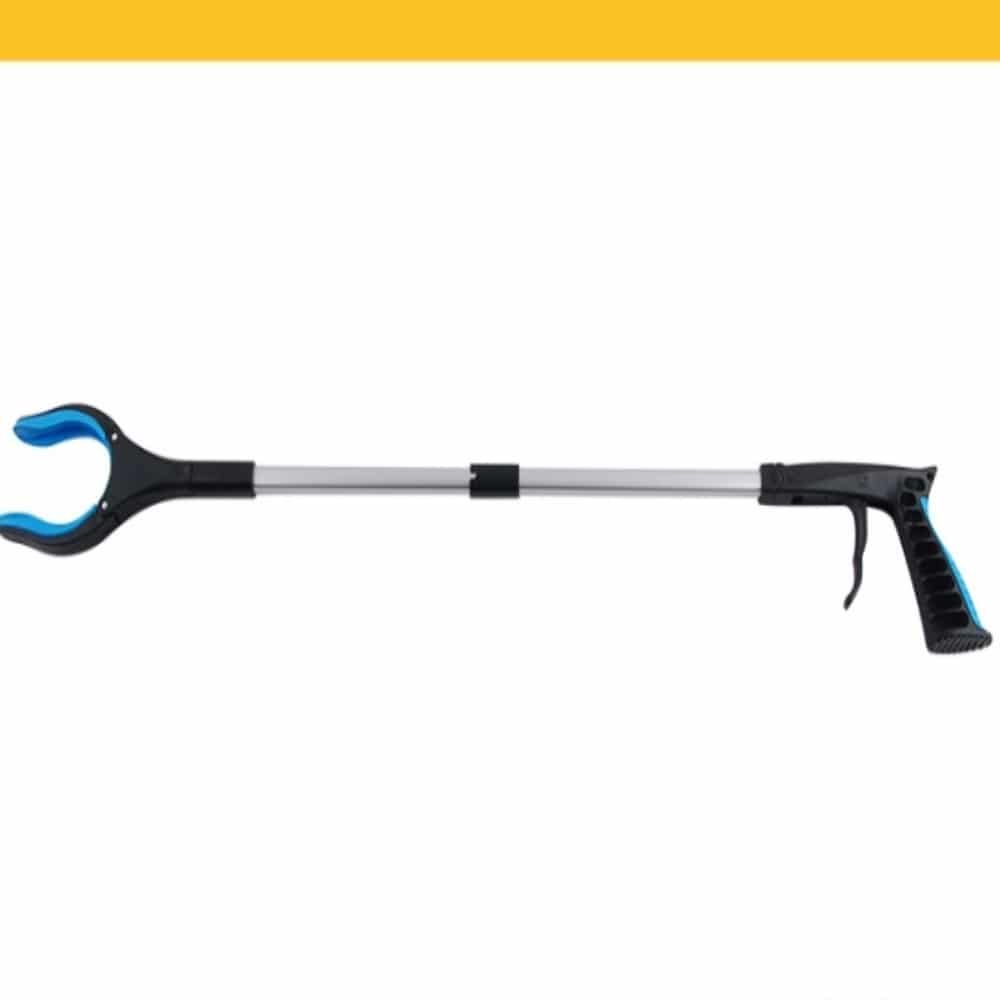 접이식 신발집게 긴집게손 긴집게