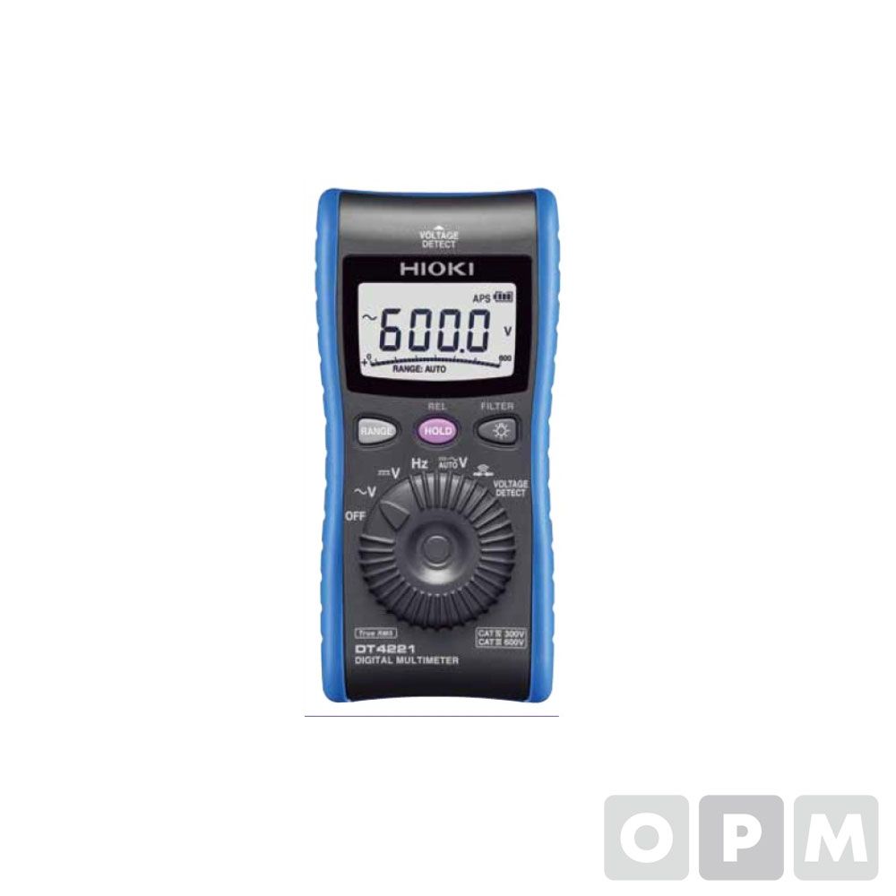 디지털 멀티테스터(신형) DT-4222-20