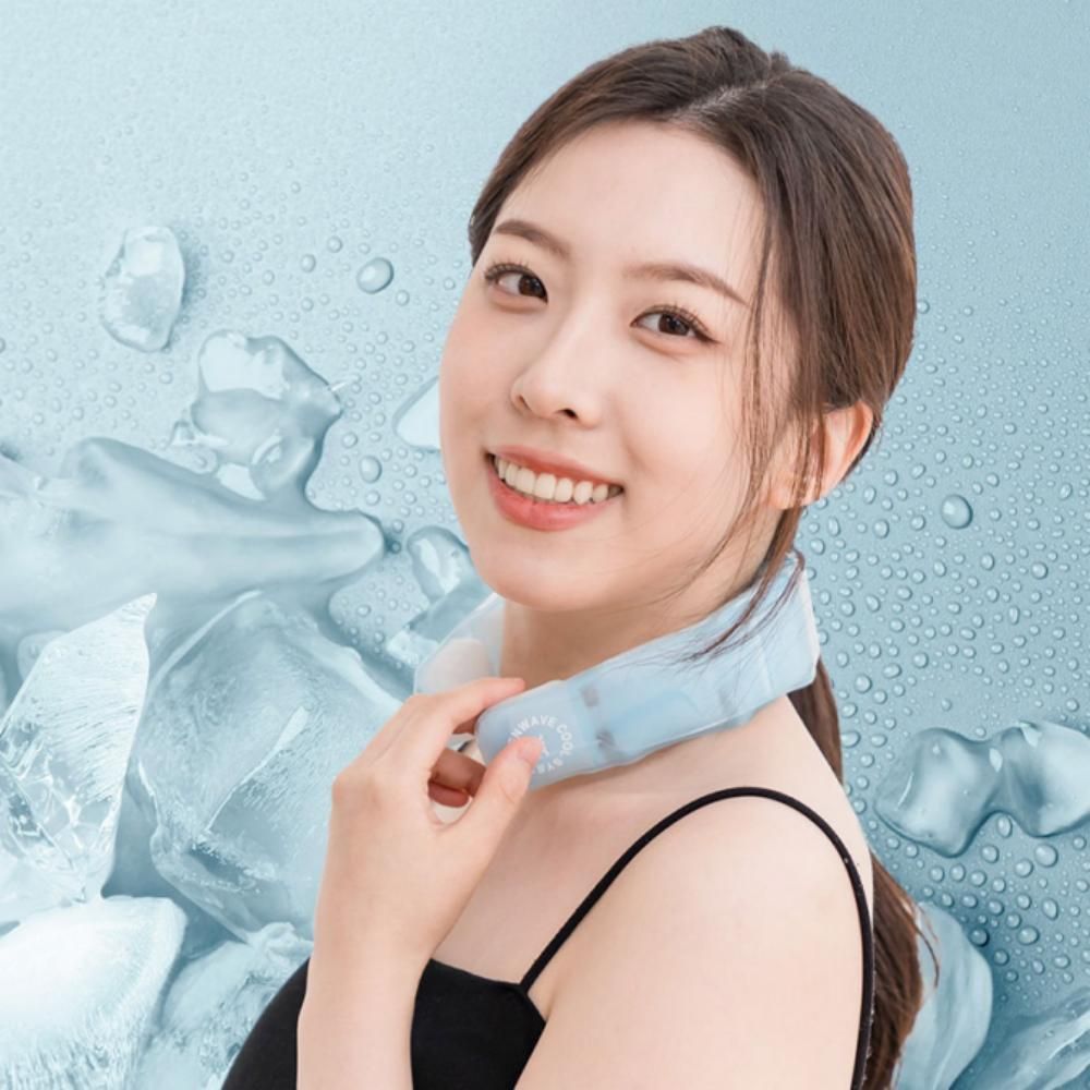 여름 쿨링 아이스큐브 목걸이 아이스 넥쿨러