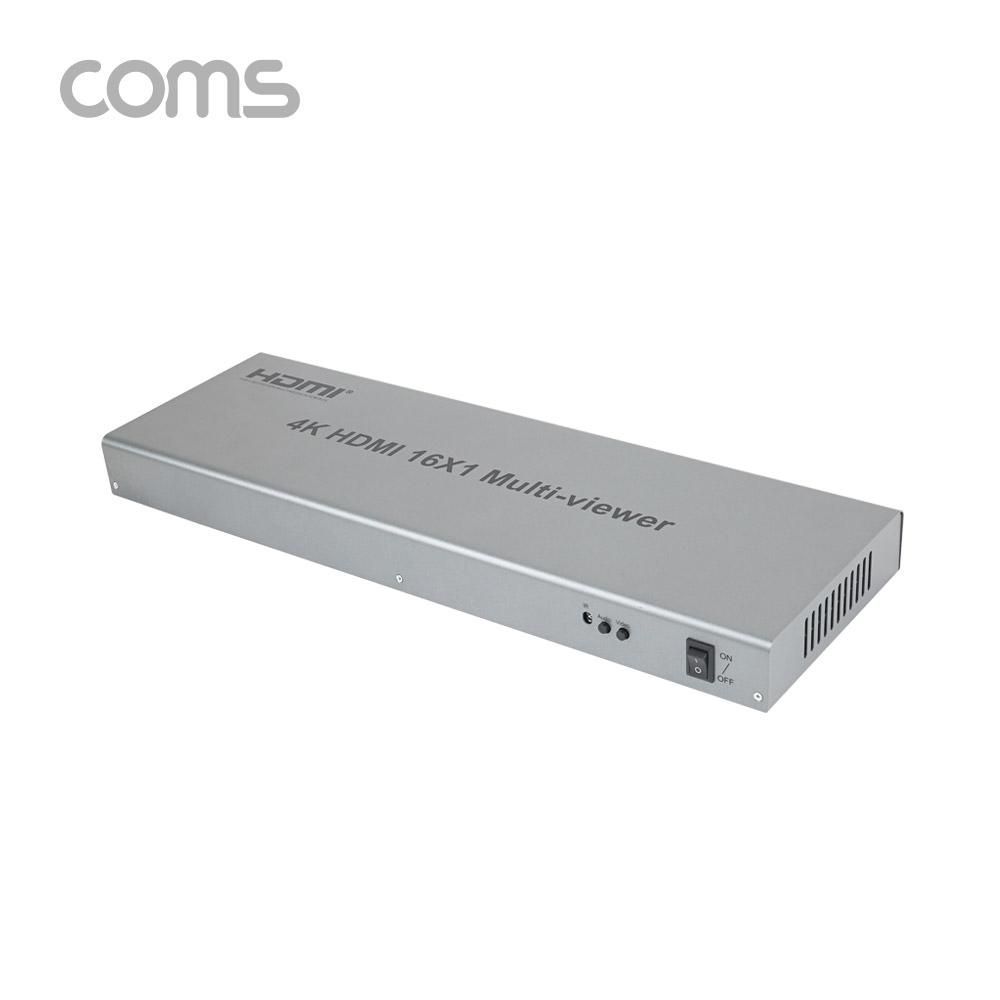 Coms HDMI 화면 분할기(16x1) 16 Input1 Output