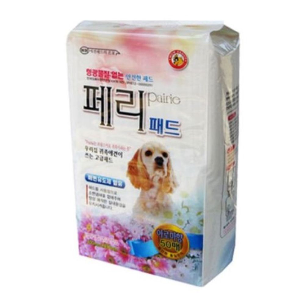 반려동물 고급패드 페리패드 일상 50매 1P 배변패드