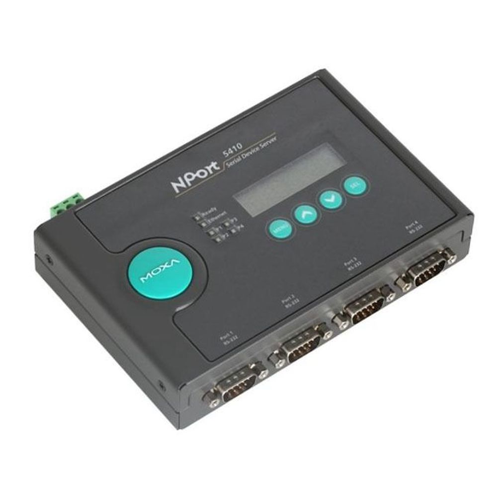 모싸 NPort5410 4포트 RS232 디바이스 서버