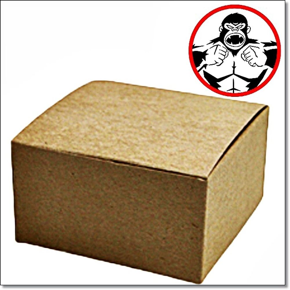 럭키 선물박스 크라 윗뚜껑 100x100x55mm 1묶음100장