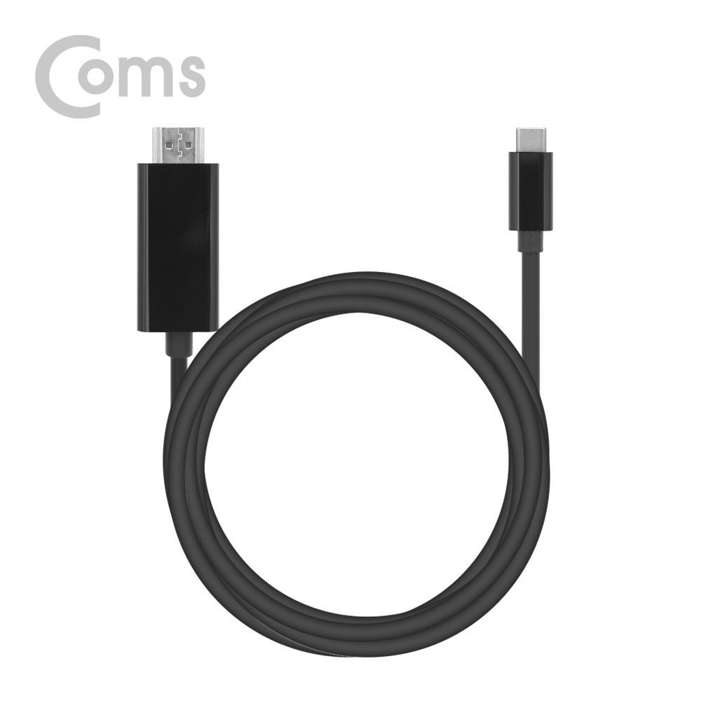 Coms USB 3.1 컨버터케이블(M M) 1.5M(Type C to 2.0)