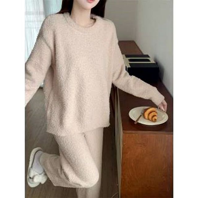 잠옷 홈웨어 세트 URS2433304 수면바지 여성잠옷 홈웨
