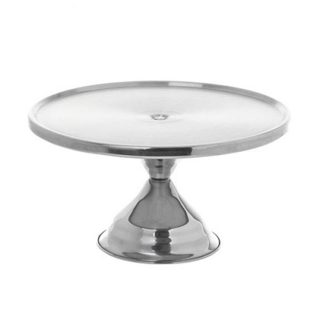 Stainless Steel Cake Stand (1P)