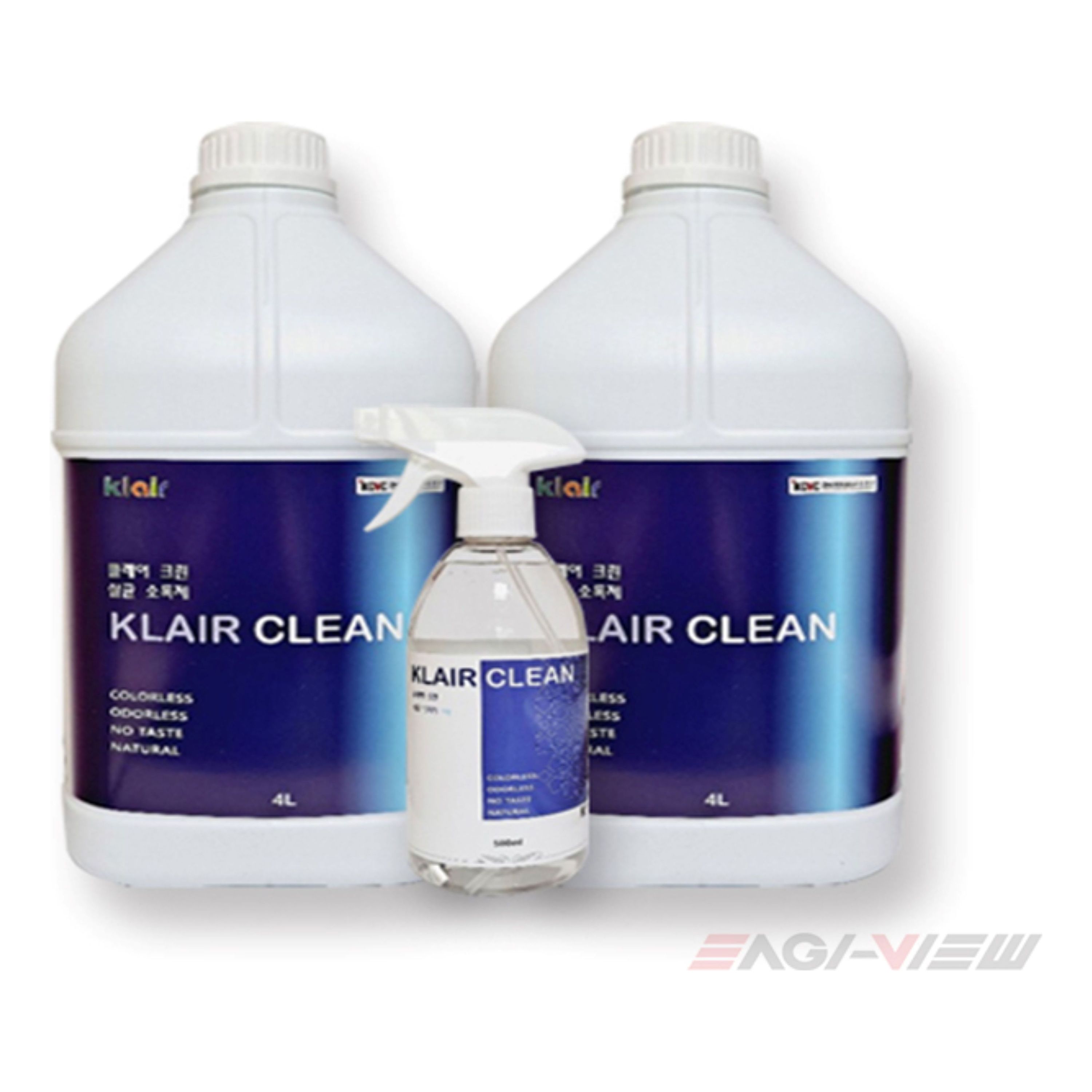클레어 크린 대용량 살균소독 4L + 4L (굥병증정)