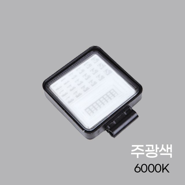 써치라이트 사각 집중확산겸용(DC) 126W 105x125x30mm