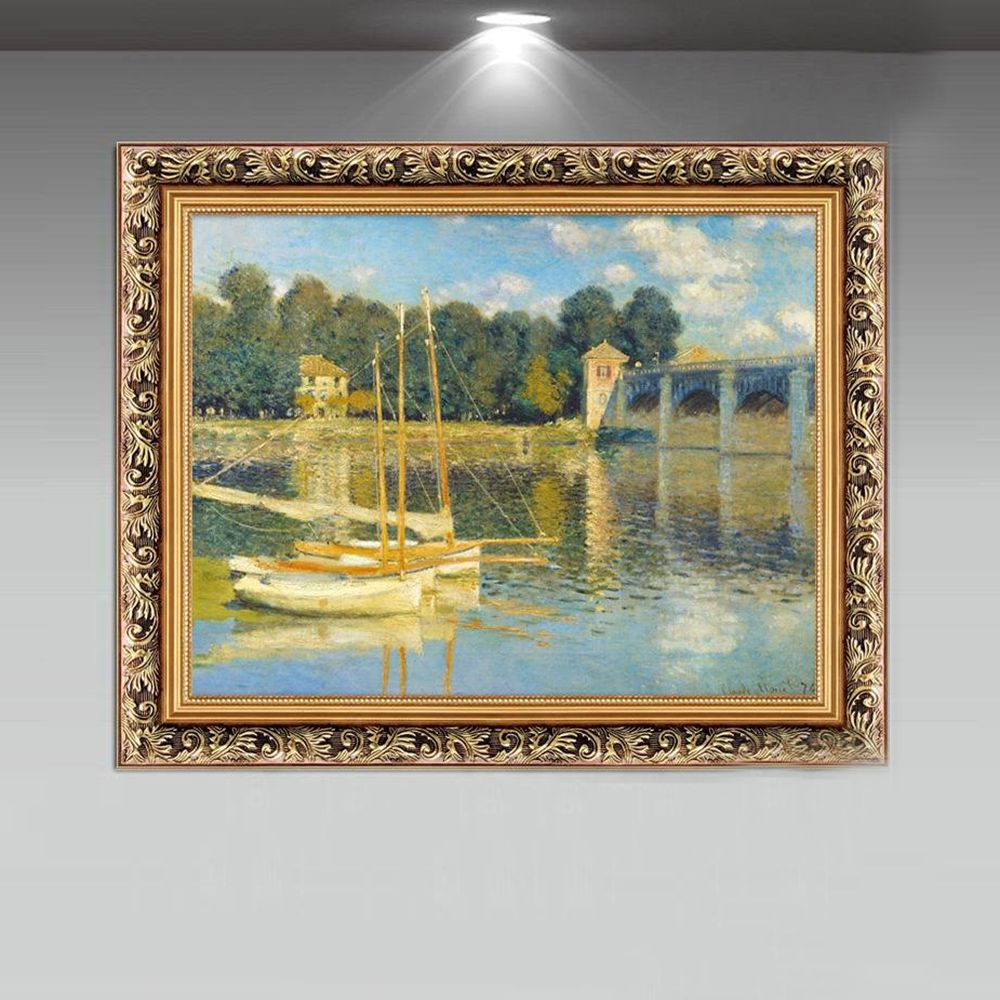인테리어 명화 액자B 80cmx60cm 세계