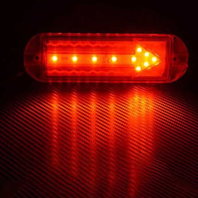 24V LED 사이드 램프 화살표 차폭등 대형 윙바디 DI
