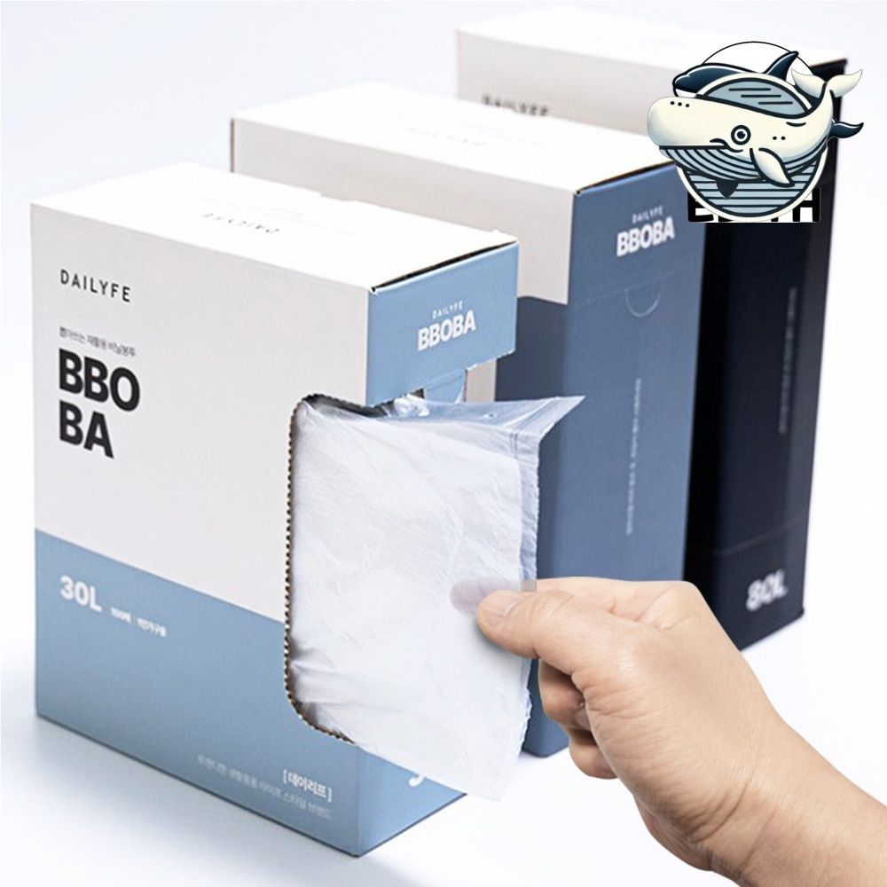 쓰레기봉투 30L 50L 80L 재활용