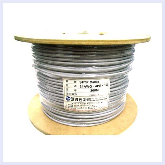 CAT.5E SFTP케이블 300M 4P 24AWG