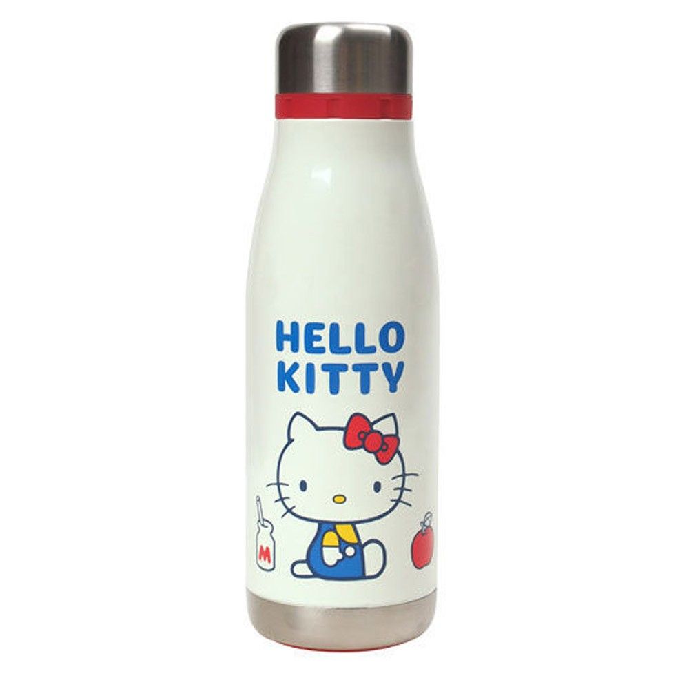 스케이터 캐릭터 스테인레스 물통 400ml 헬로키티 레