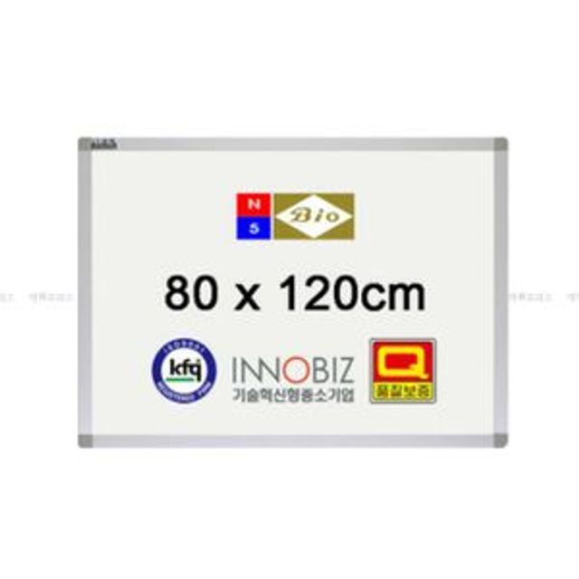 금강 자석 화이트보드 80x120cm 알루미늄몰딩