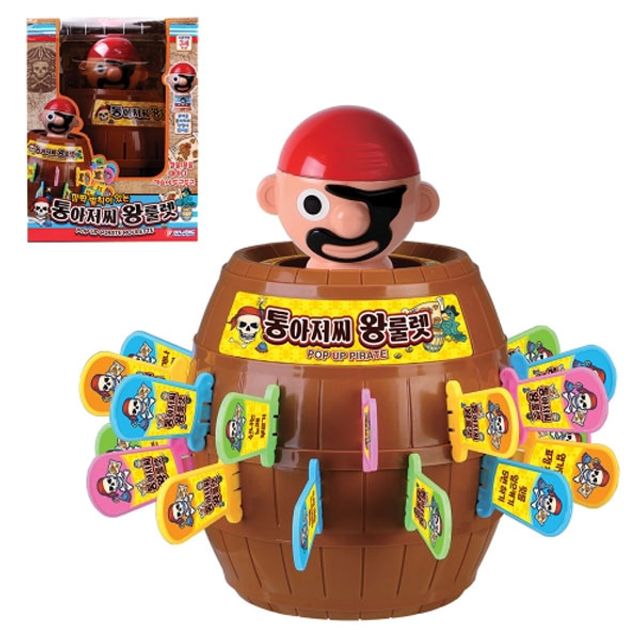 해적 통아저씨 왕 룰렛(복불복게임)대형 사이즈