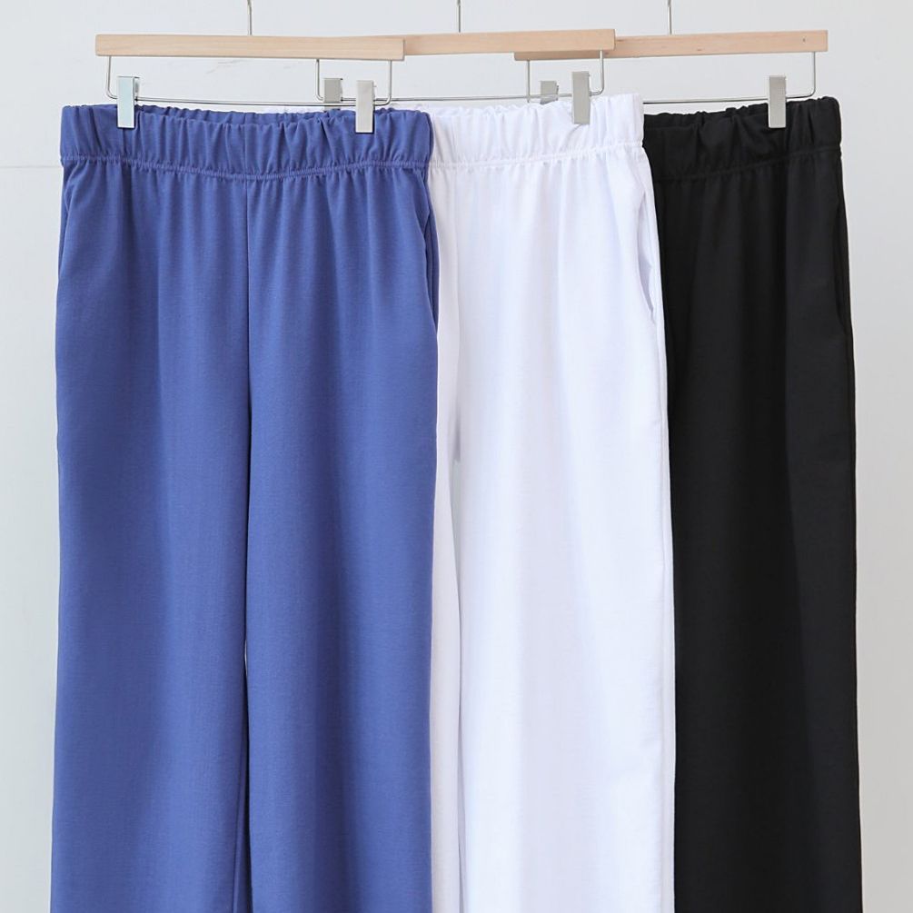 마담옷 빅사이즈미시옷 여성큰옷 데일리이지밴딩팬
