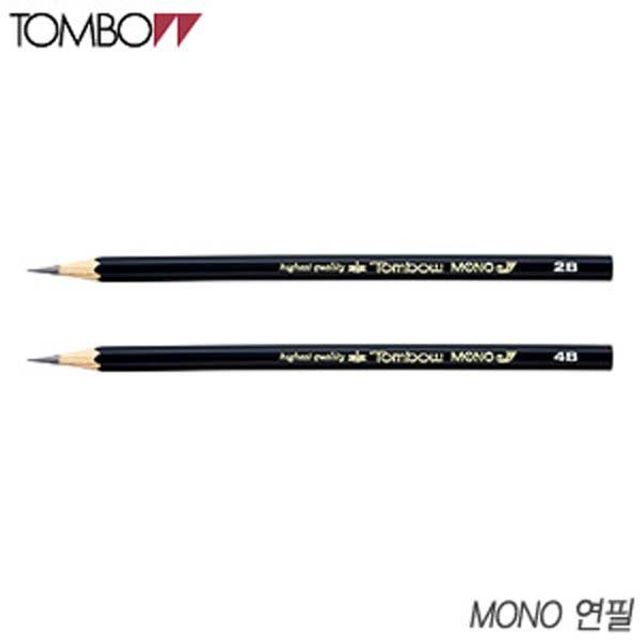 톰보연필 2B 4B 1타12개입 tombow