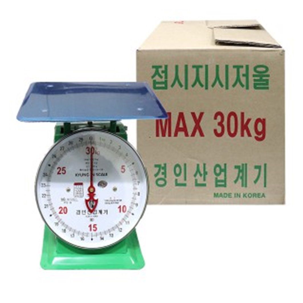 IS-M 접시지시저울 MAX 30kg