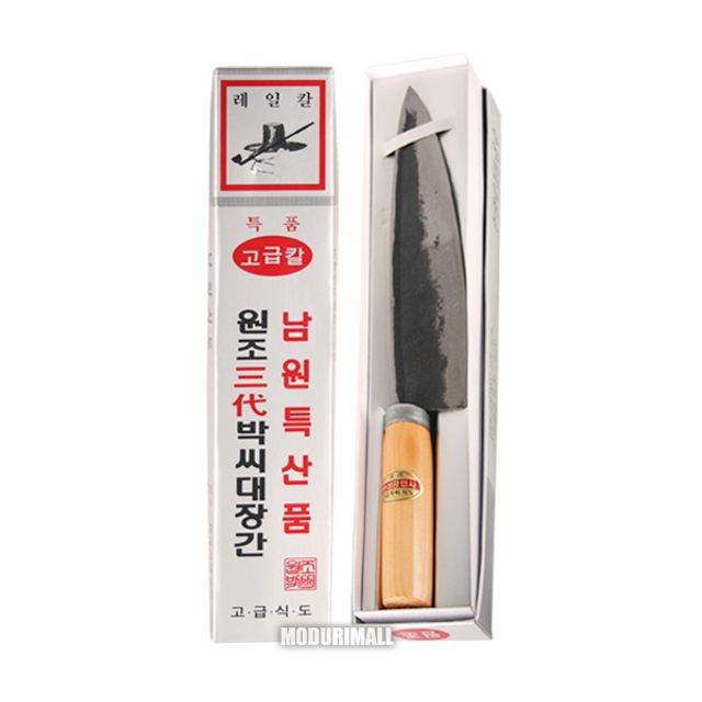 남원특산품 강철식도(레일칼) 부엌칼 칼 전통무쇠칼