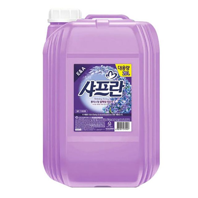 샤프란 릴렉싱 아로마 말통 라벤더향 20L 섬유유연제