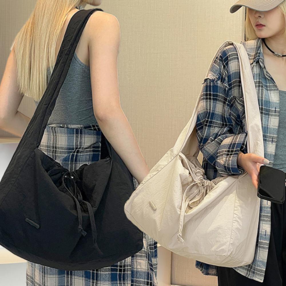 가벼운 숄더백 여성 가방 크로스 심플 데일리 무지