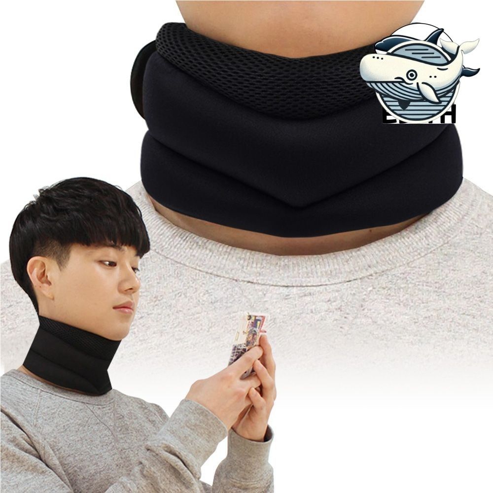 목과 어깨 지지대 편안한 착용감 안전 보호대