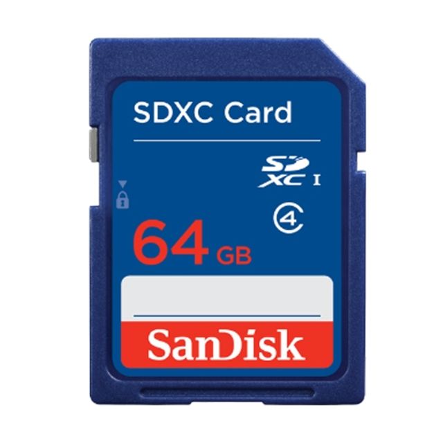 SANDISK SDXC일반 64GB
