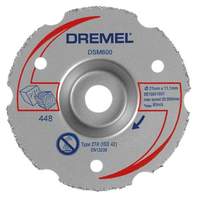 2615S600JB 드레멜휠 1EA DSM600 (다용도 카바이드