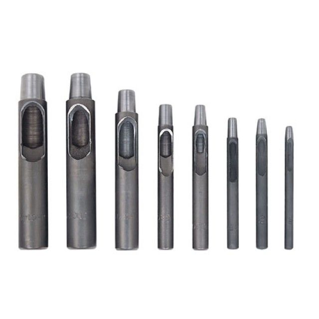 진흥 환펀치세트 8PCS(3-14MM)