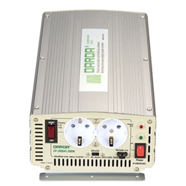 다르다 DC/AC인버터 DP1500AQ(DC12V/1500W) DP1500A