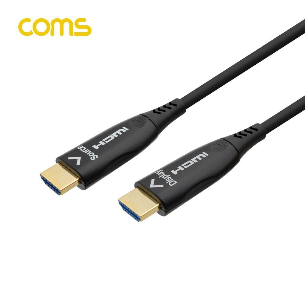 HDMI V2.0 리피터 광 케이블(Optical+Coaxial)10M 4K2