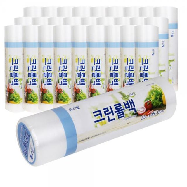 (BOX)크린랩유즈웰크린롤백25x35x200매 30개입